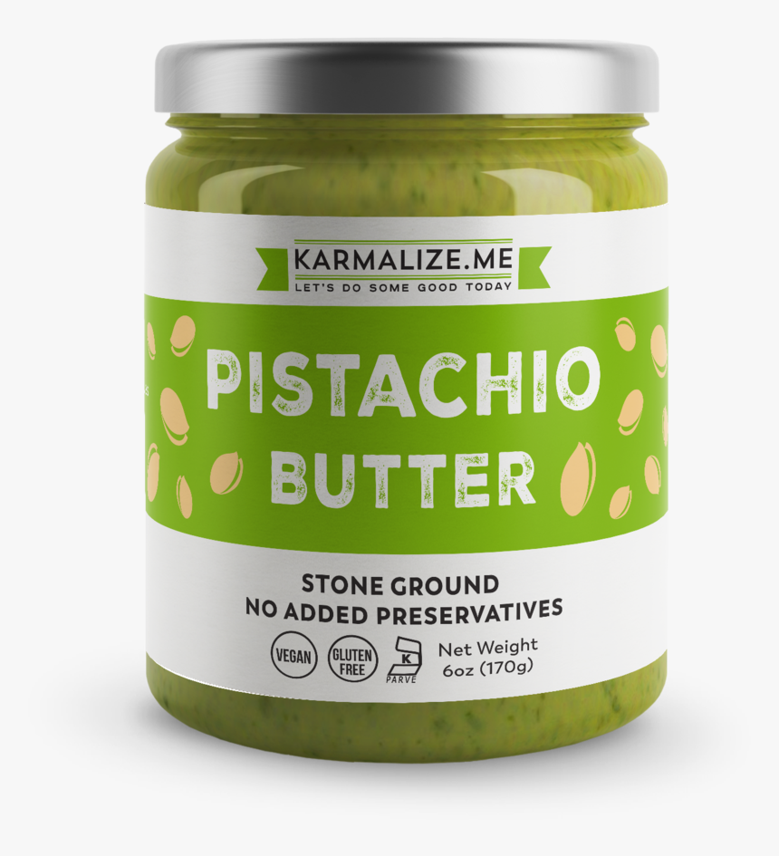 Pistachio Butter - Freshly Made - Spreewald Gherkins, HD Png Download, Free Download