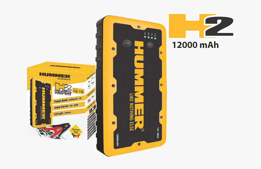 Hummer , Png Download - Hummer H2 Jump Starter, Transparent Png, Free Download