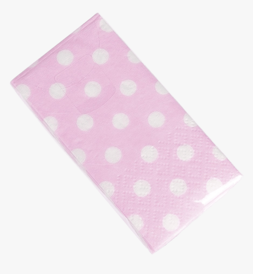 Pocket Tissues White And Pink - Polka Dot, HD Png Download, Free Download