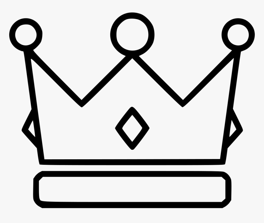 Chaplet Crown King Queen Wreath Comments - Queen And King Icon Crown Transparent, HD Png Download, Free Download