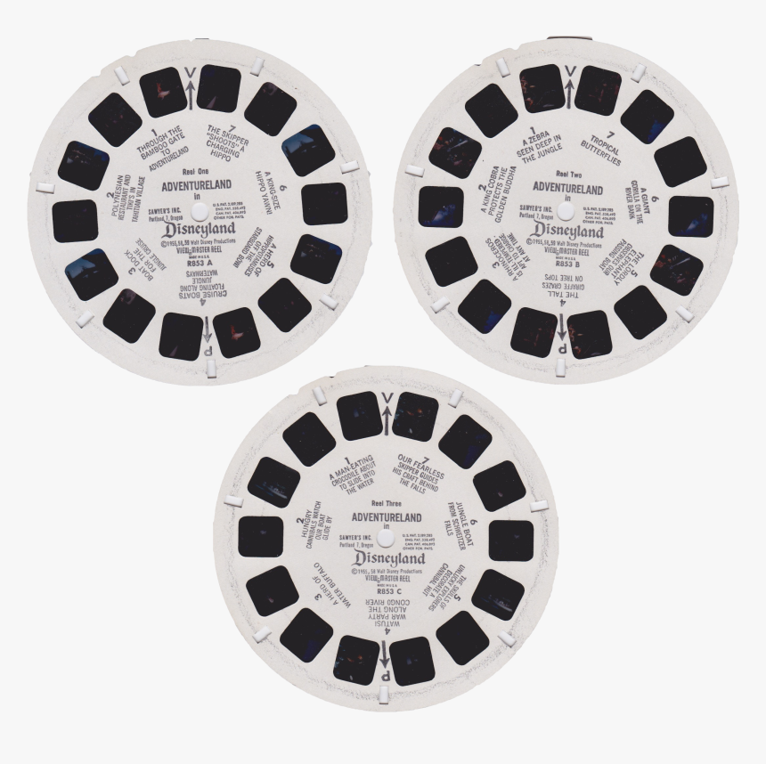 Reel - View Master Reel Portland, HD Png Download, Free Download