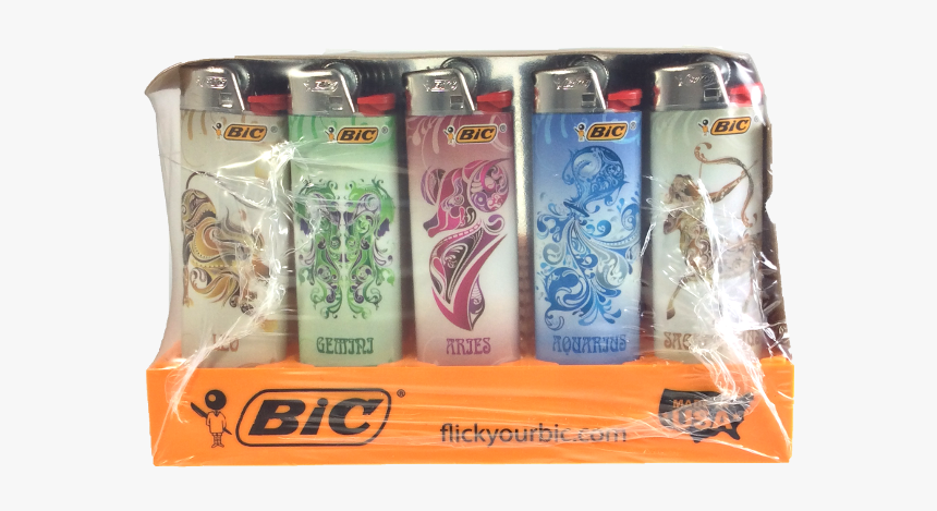 Bic Lighter Astrology - Bic, HD Png Download, Free Download