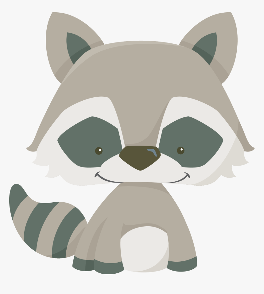Clip Art Groot Rocket Raccoon - Transparent Background Woodland Animal Clipart, HD Png Download, Free Download