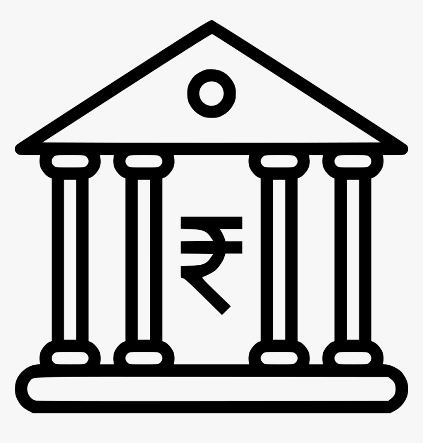 Bank Banking Finance Government Safe Secure Money - Indian Bank Icon Png, Transparent Png, Free Download