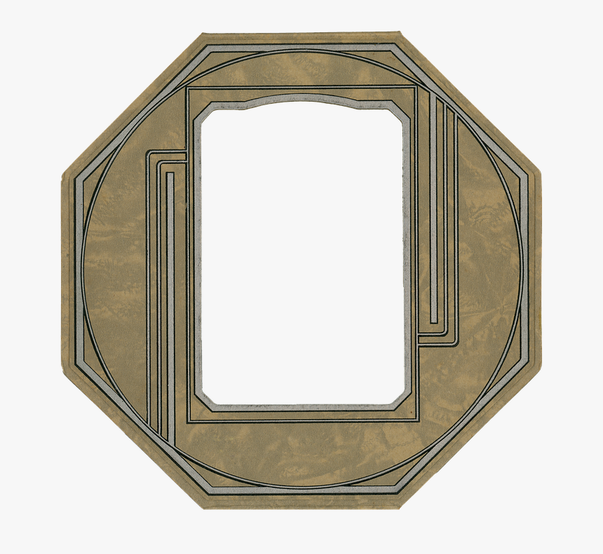 Frame, Shape, Vintage, Retro, Border, Antique, Picture - Window, HD Png Download, Free Download