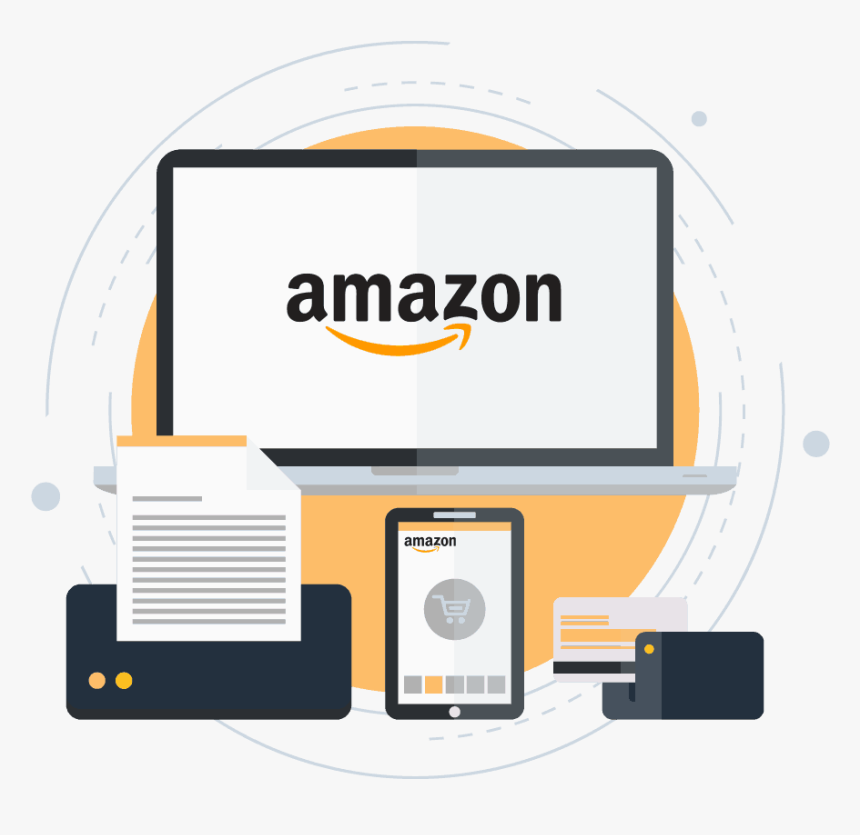 Amazon-ads - Amazon, HD Png Download, Free Download