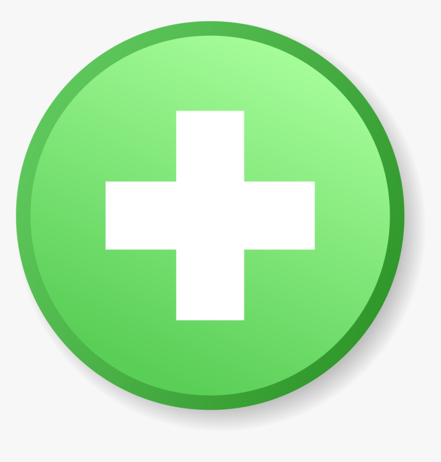 Green Plus Png, Transparent Png, Free Download