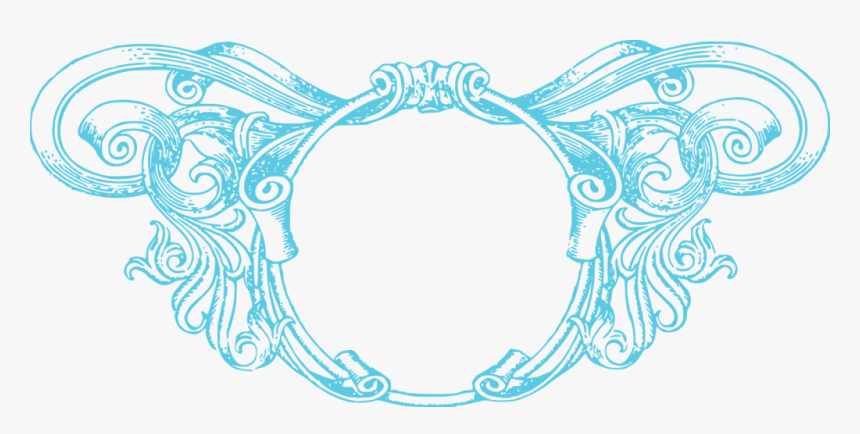 Vintage Photo Frame Png - Png Circle Border Frames, Transparent Png, Free Download