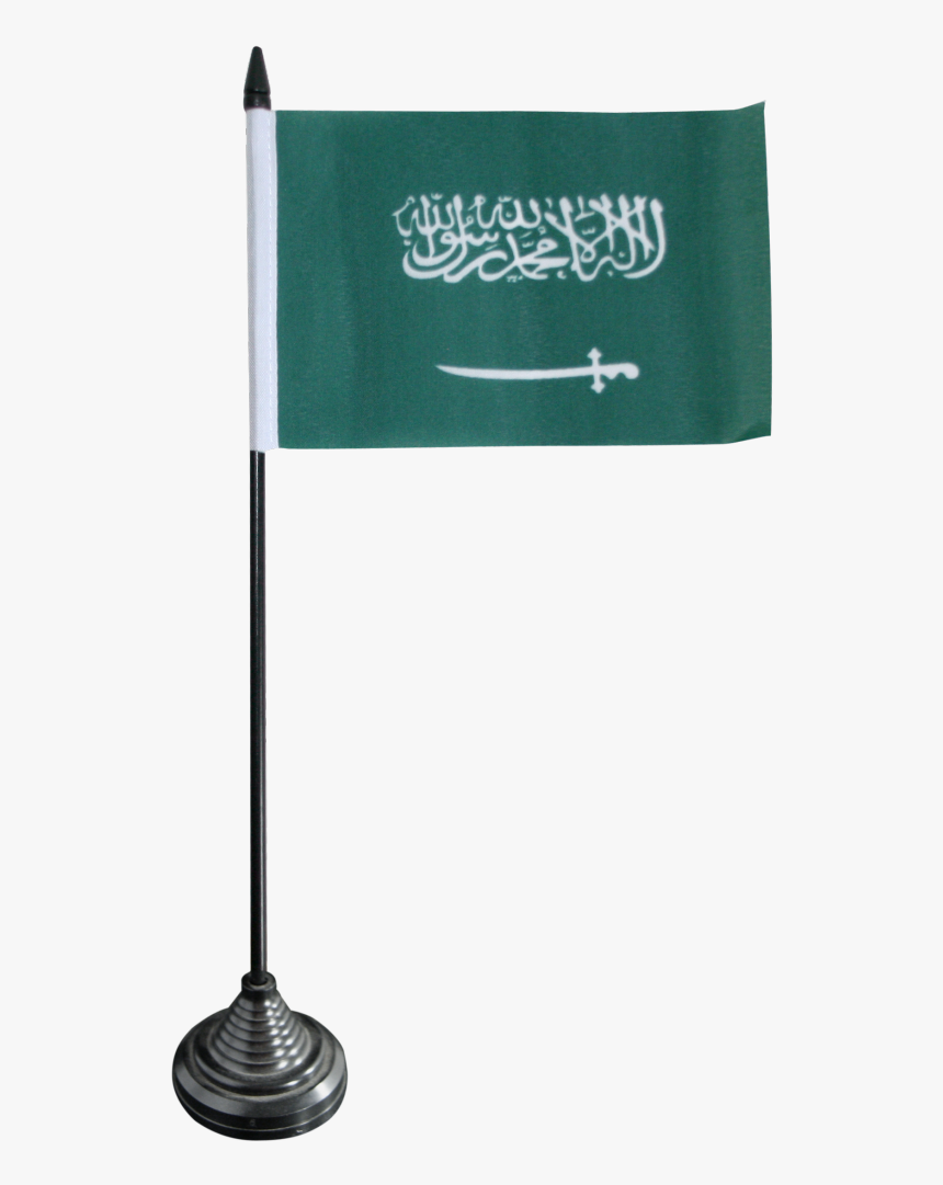 Saudi Arabia Table Flag - Sign, HD Png Download, Free Download