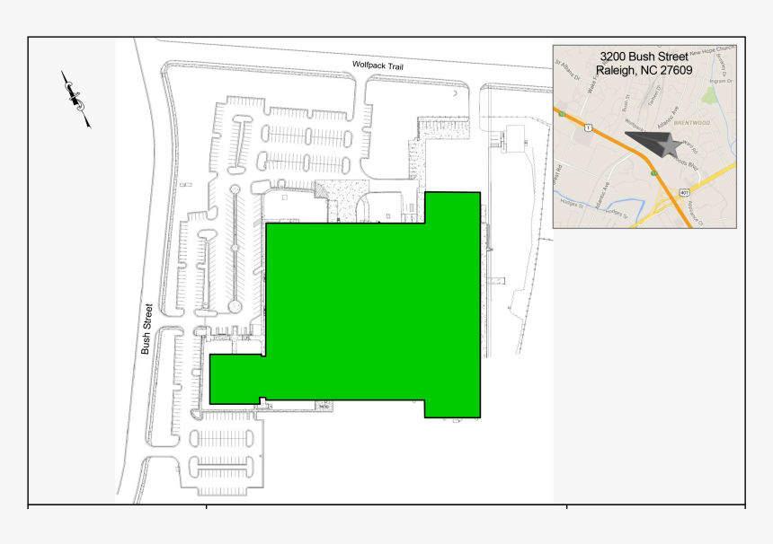 Beltline Education Center - Floor Plan, HD Png Download, Free Download