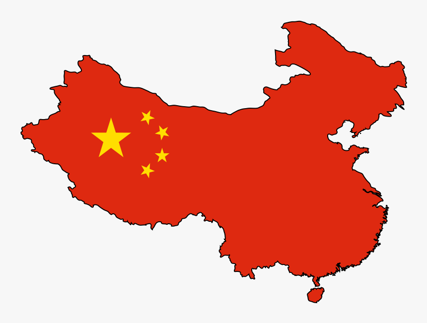 3dp China3dp Map Flag - China Country And Flag, HD Png Download, Free Download