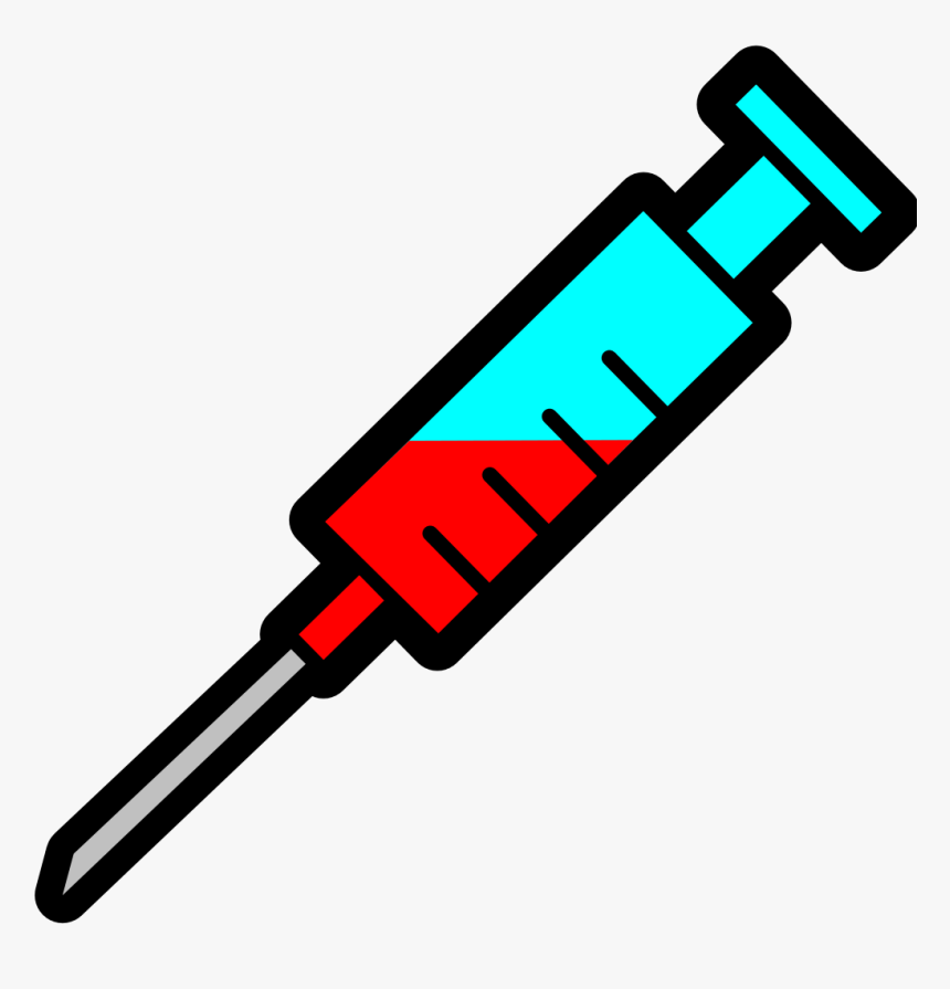 Clipart Syringe, HD Png Download, Free Download