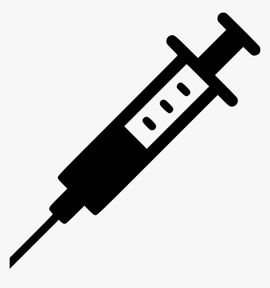 Syringe - Syringe Needle Transparent Background, HD Png Download, Free Download