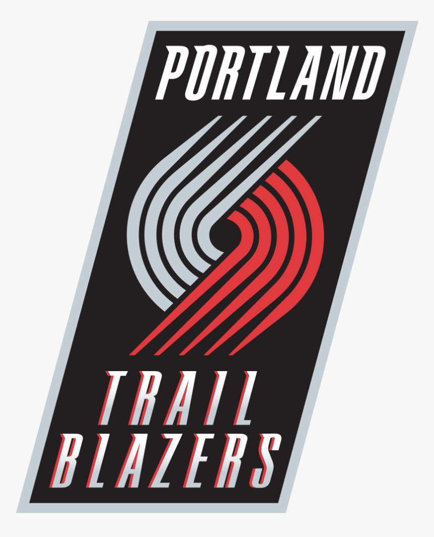 Portland Trail Blazers Logo - Portland Trail Blazers Nba, HD Png Download, Free Download