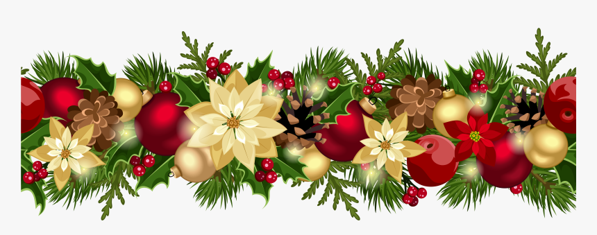 Christmas Greenery PNG Transparent Images Free Download