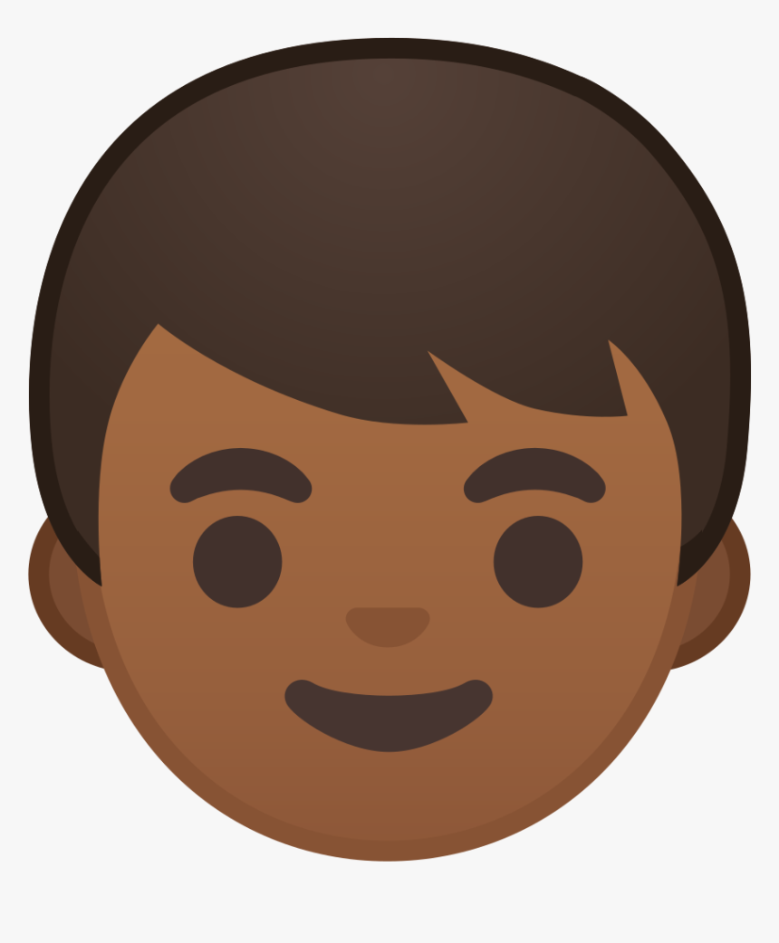 Boy Medium Dark Skin Tone Icon - Transparent Boy Emoji Png, Png Download, Free Download