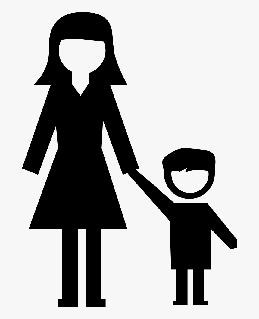 Download Teacher Woman With Little Boy Svg Png Icon Free Download Women Helpline Transparent Png Kindpng