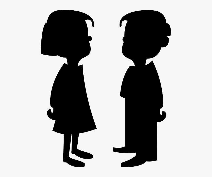 Free Image On Pixabay - Girl And Boy Clipart, HD Png Download, Free Download