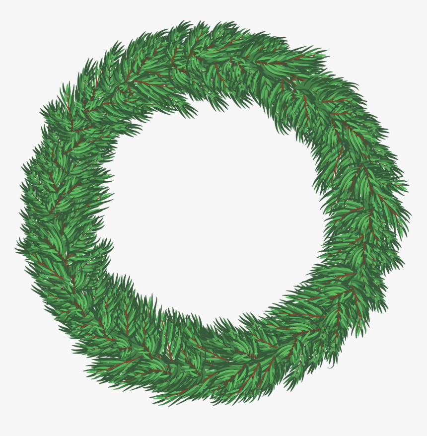 wreath clipart transparent background