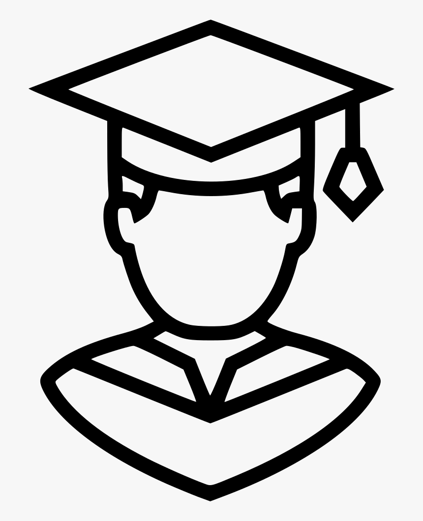 Graduation Boy Png - Graduation Clip Art Black And White ...