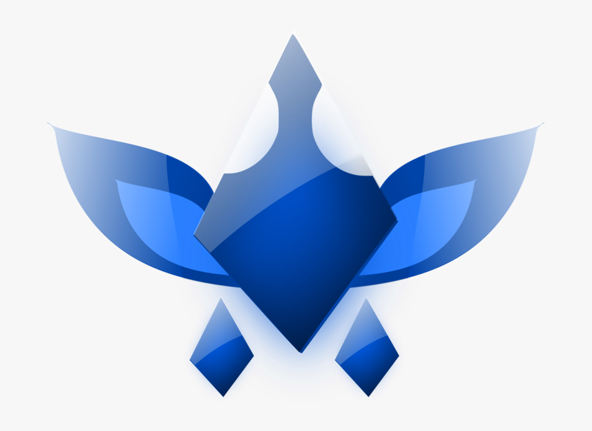 Blue,symmetry,symbol - Emblem, HD Png Download, Free Download