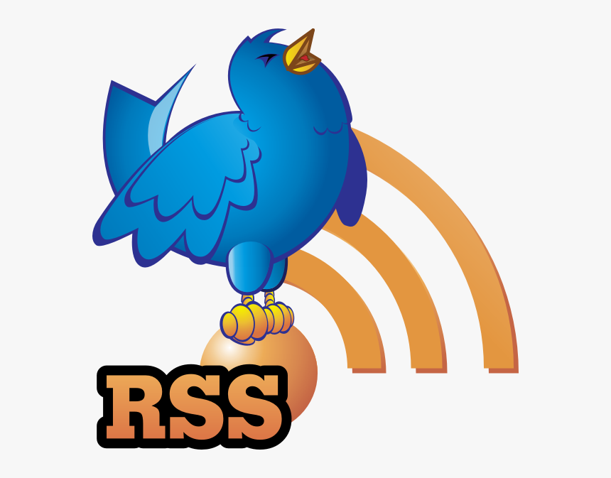 Transparent Rss Icons Png - Twitter Bird, Png Download, Free Download