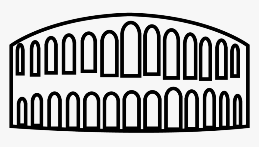 Arena Di Verona Icon, HD Png Download, Free Download