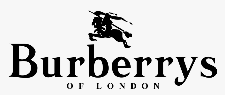 Burberry Of London Logo, HD Png Download - kindpng
