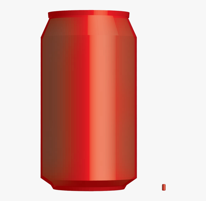 Soda Can Emoji Caffeinated Drink Clipart Transparent - Plastic, HD Png Download, Free Download