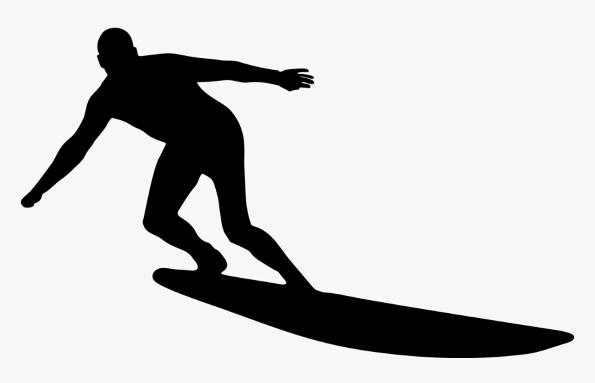 Surfer Clip Art, HD Png Download, Free Download