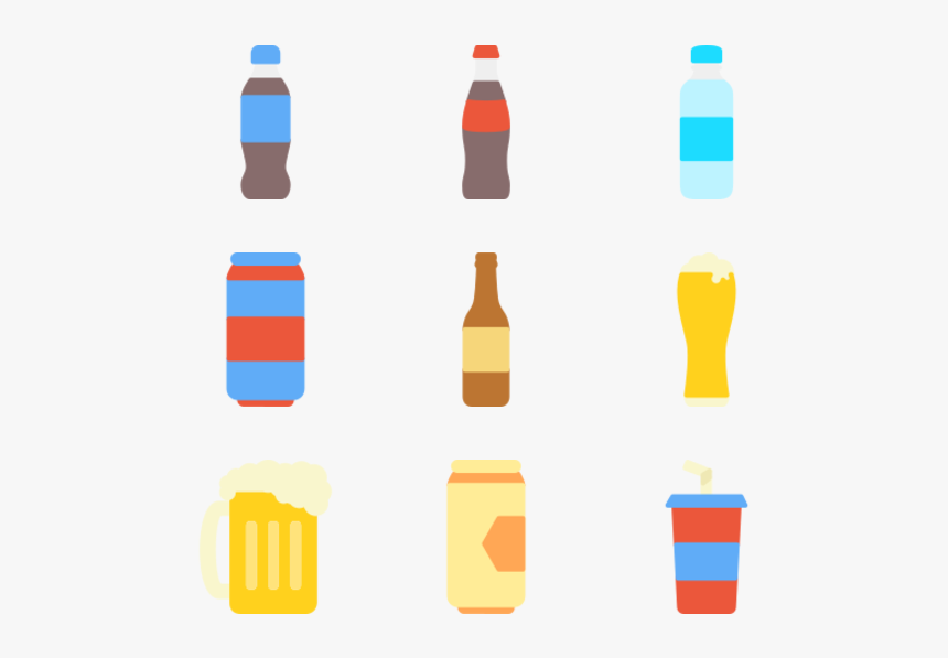 Beverages - Plastic Bottle, HD Png Download, Free Download