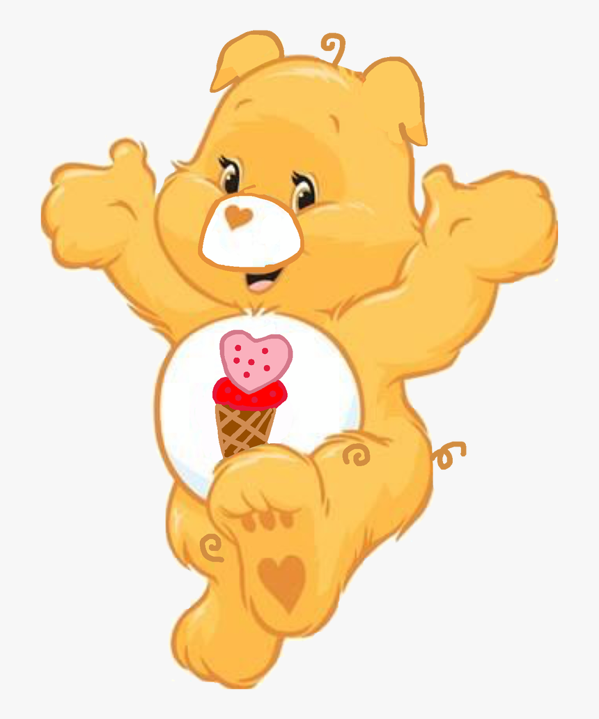 Treat Heart Pig Is One Of The Care Bear Cousins - Care Bears Treat Heart Pig, HD Png Download, Free Download