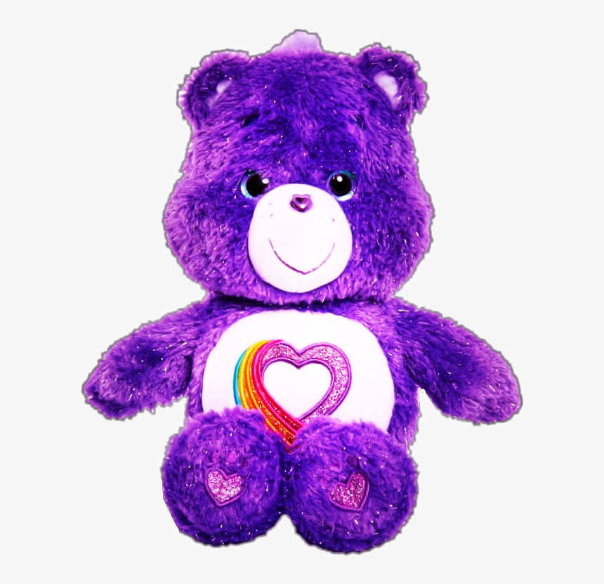 Transparent Care Bear Png - Care Bear Rainbow 35 Year Of Caring, Png ...