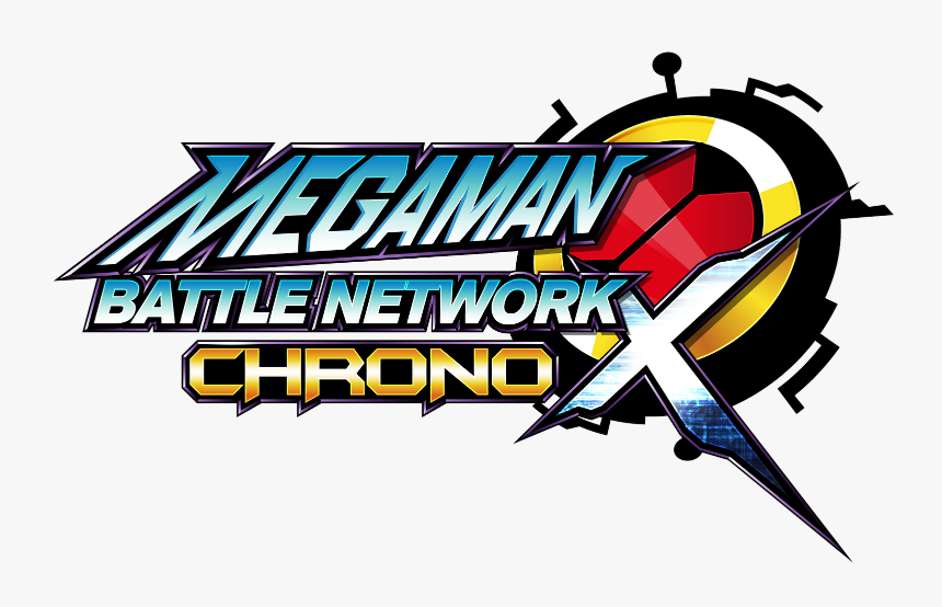 Megaman Exe Chrono X, HD Png Download, Free Download