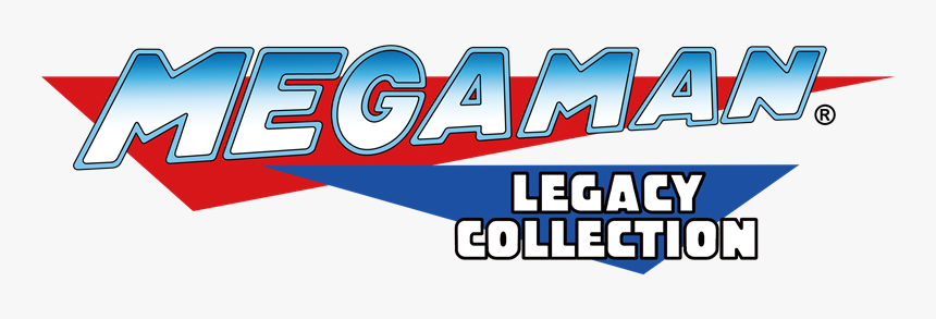 Mega Man Collection Logo, HD Png Download, Free Download