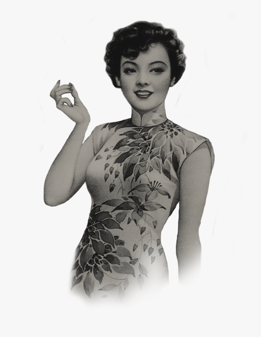 Vintage Shanghai Girl Poster, HD Png Download, Free Download