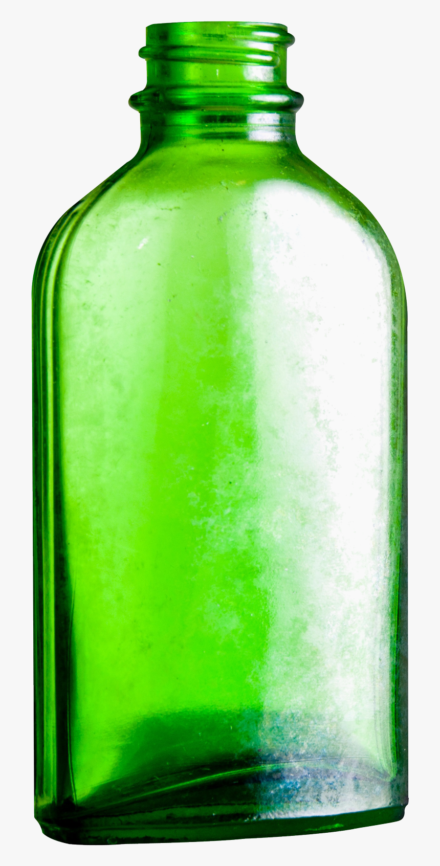 Glass Bottle Png Transparent Image - Green Glass Bottle Png, Png Download, Free Download