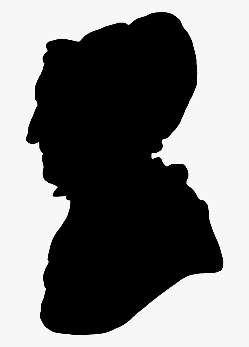 Transparent Black Grandma Clipart - Boy Face Silhouette Png, Png Download, Free Download