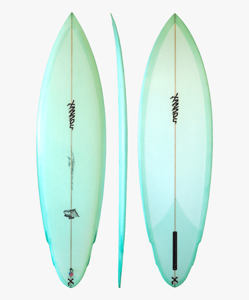 Xanadu Surfboards Barrel Rider Web - Surfboard, HD Png Download, Free Download