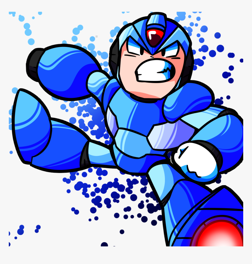 Megaman X - Cartoon - Cartoon, HD Png Download, Free Download