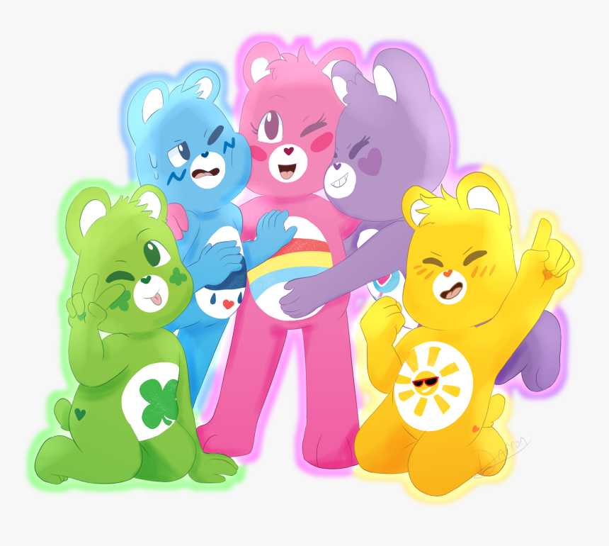 Care Bears Funshine Bear Unlock The Magic, HD Png Download, Free Download