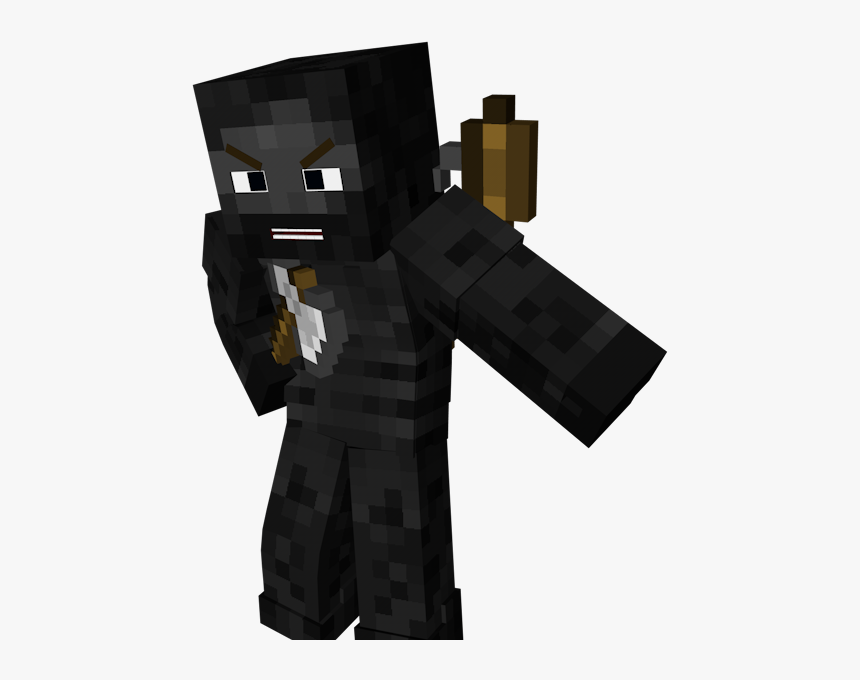 Minecraft Render Skin Png, Transparent Png, Free Download