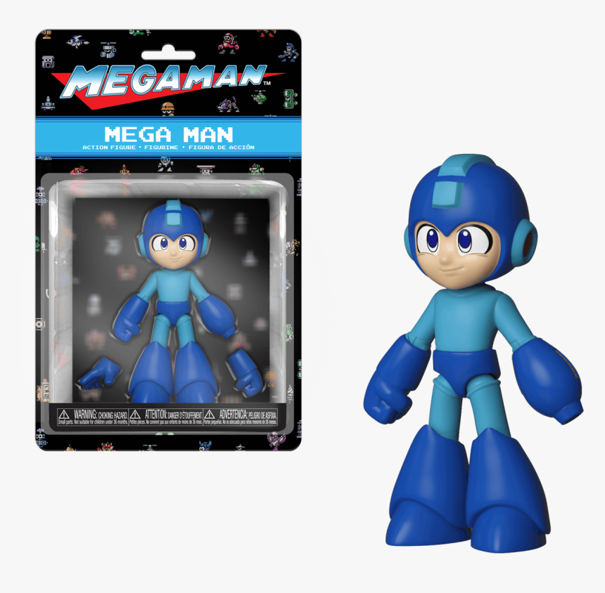 Megaman Funko Action Figure, HD Png Download, Free Download