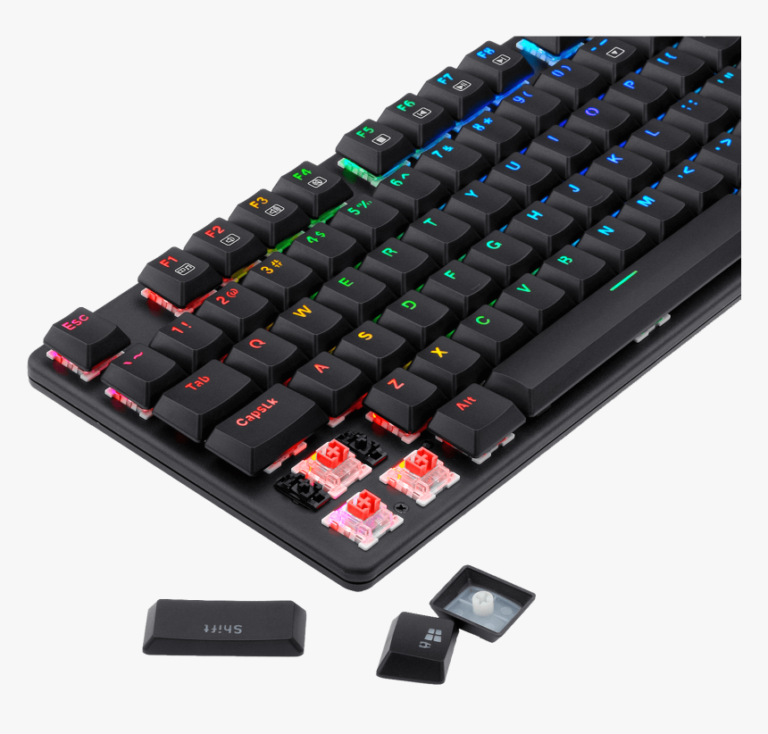 Redragon K589 Shrapnel Keyboard - Redragon Shrapnel, HD Png Download ...