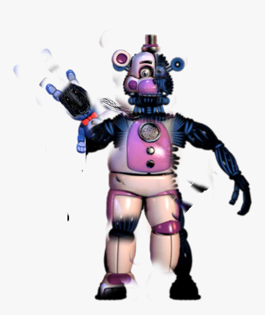 #wither Funtime Freddy - Endoesqueleto Fnaf Sister Location, HD Png Download, Free Download