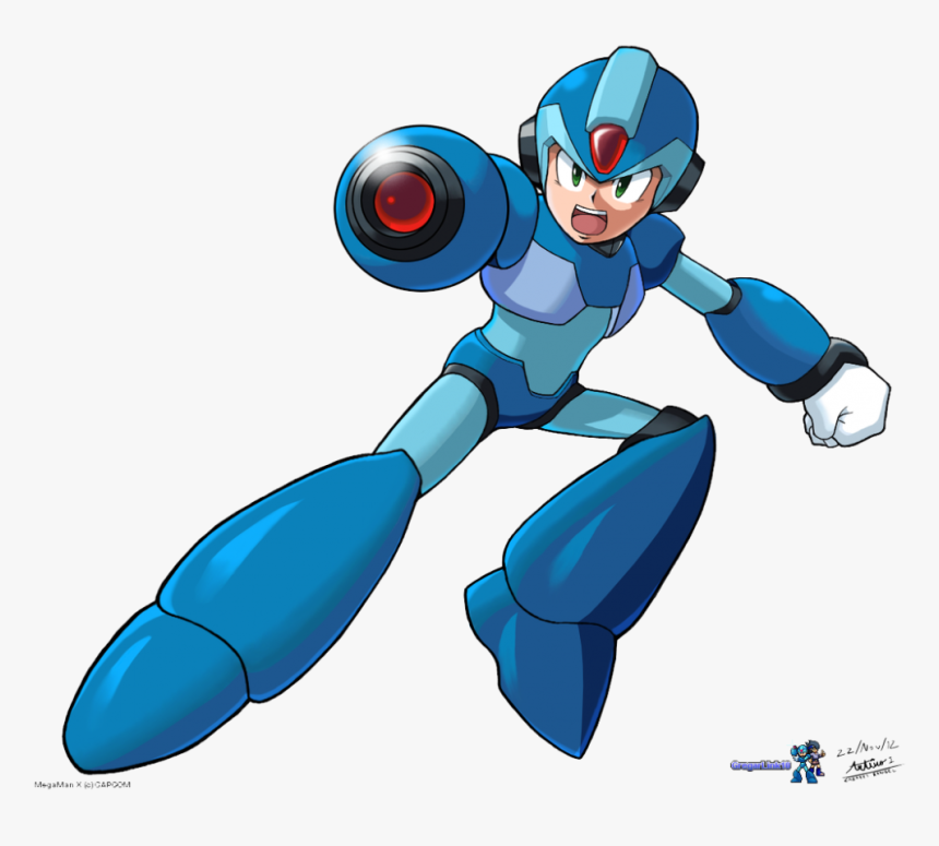 Mega Man X Poses, HD Png Download, Free Download