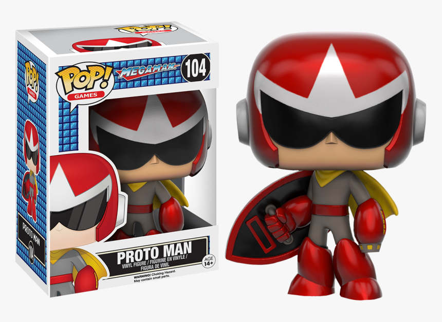 Megaman Funko Pop, HD Png Download, Free Download