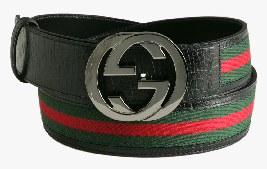 gucci belt with stripes