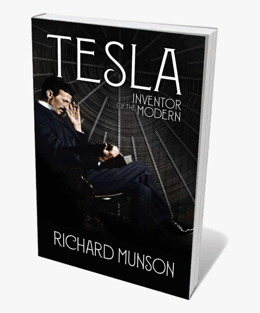 Book Jacket "tesla" - Banner, HD Png Download, Free Download