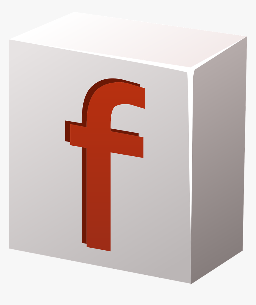 Gray Facebook Icon Png, Transparent Png, Free Download